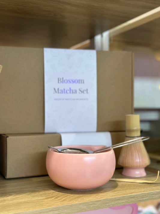 Blossom Matcha Kit