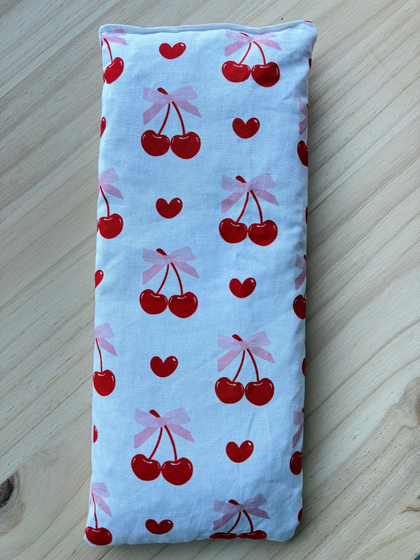 Cherry Bow Lupin Heatpack