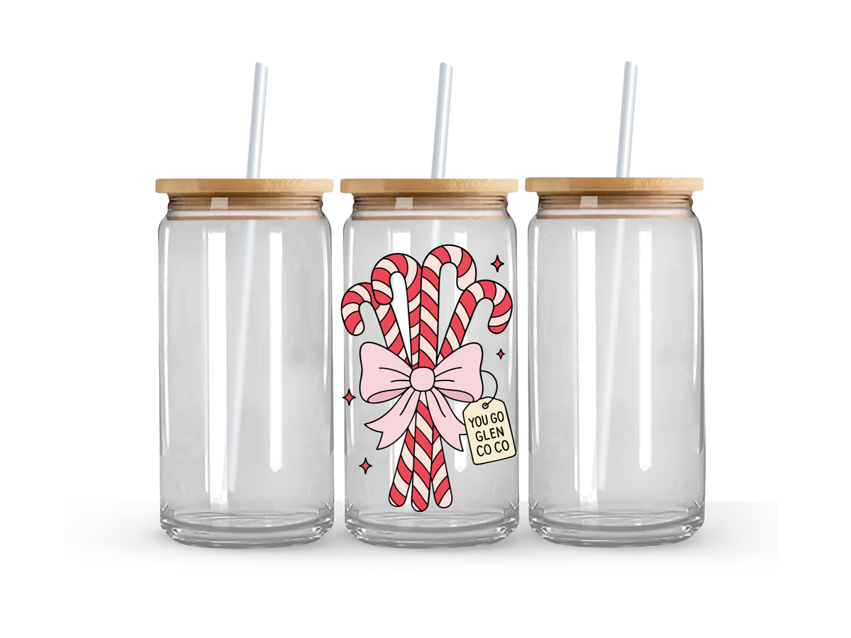 You Go Glen Coco Glass Can Cup - 473ml