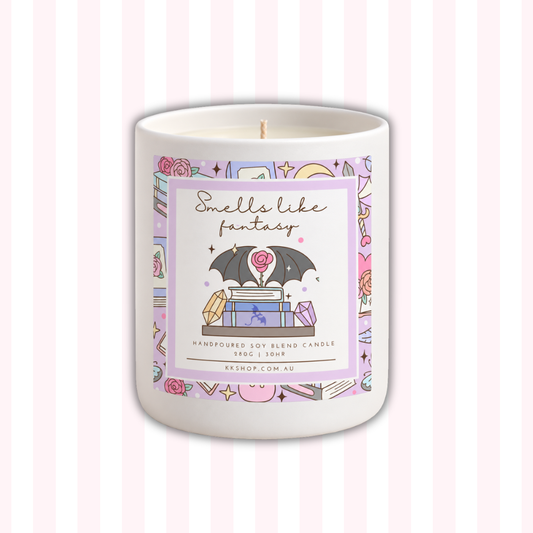 Smells Like Fantasy Candle | Bookish Candle