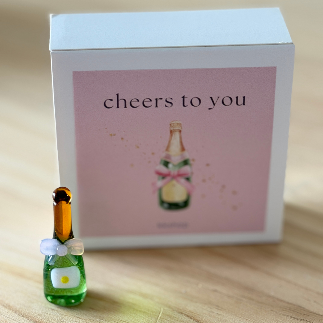 Champagne Tiny Trinket – Cheers To You
