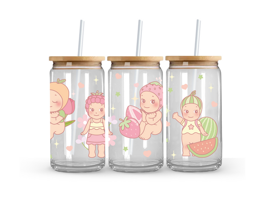 Sonny Angel Glass Can Cup - 473ml