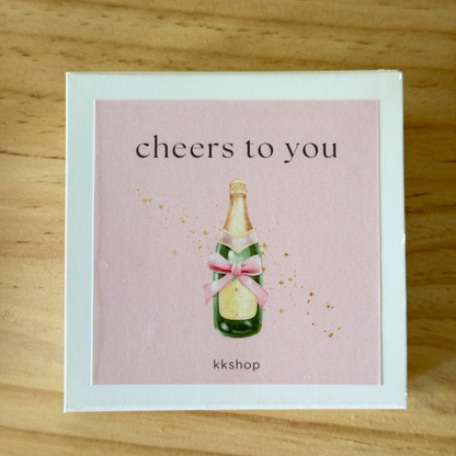 Champagne Tiny Trinket – Cheers To You