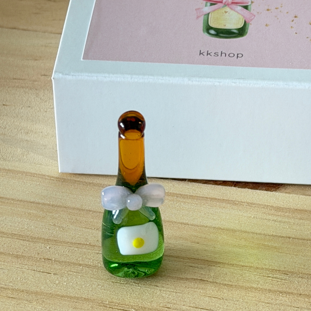 Champagne Tiny Trinket – Cheers To You