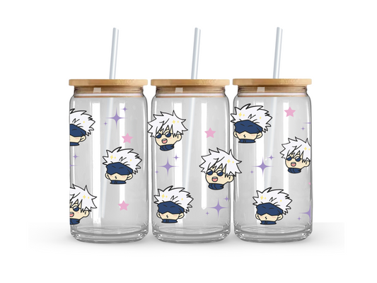 Gojo Glass Can Cup - 473ml