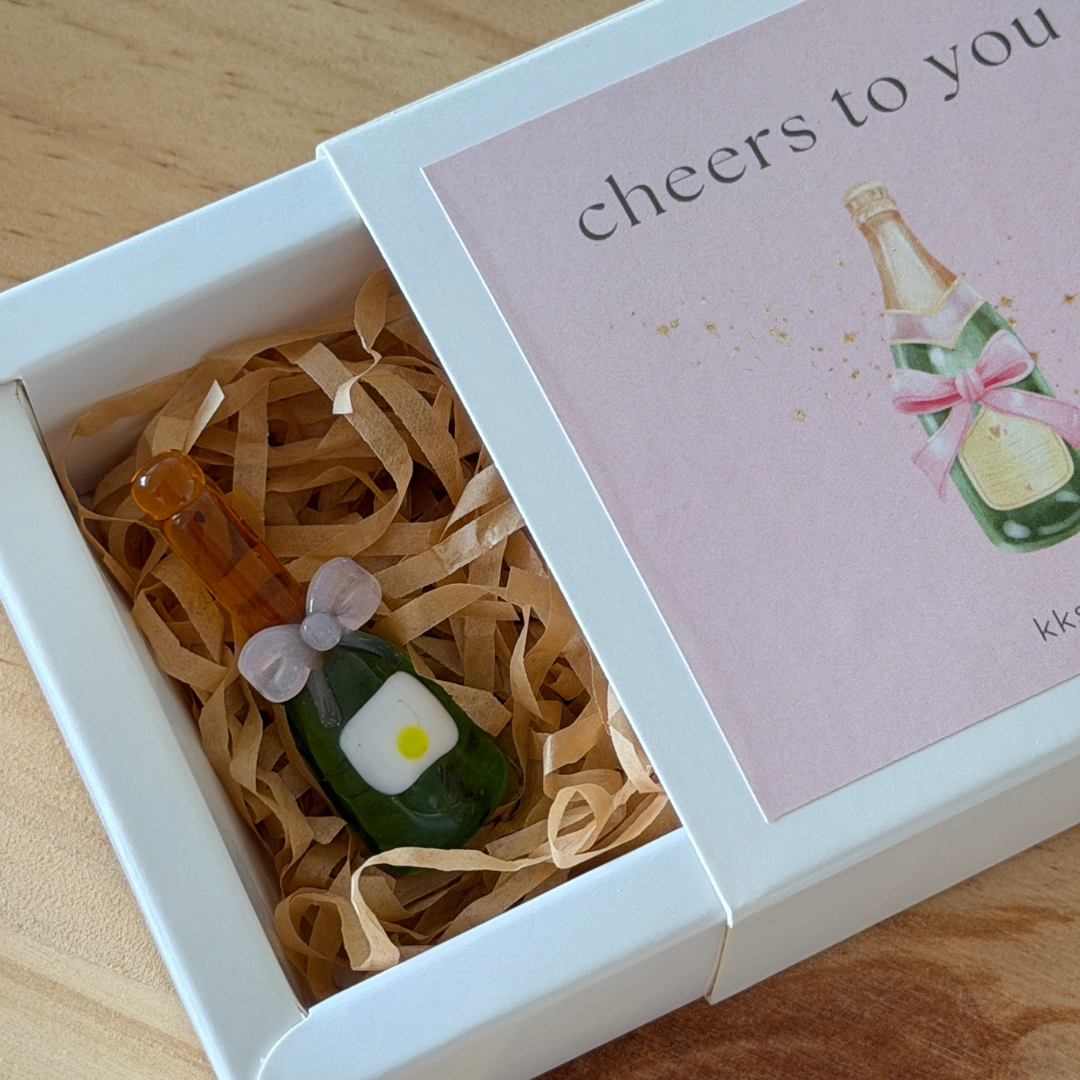 Champagne Tiny Trinket – Cheers To You