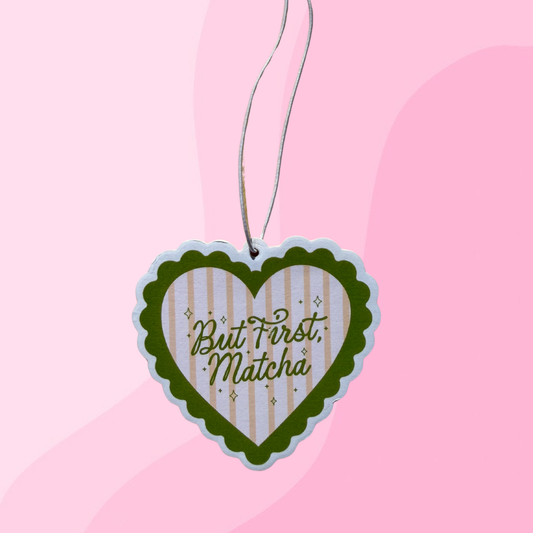 But First, Matcha Air Freshener