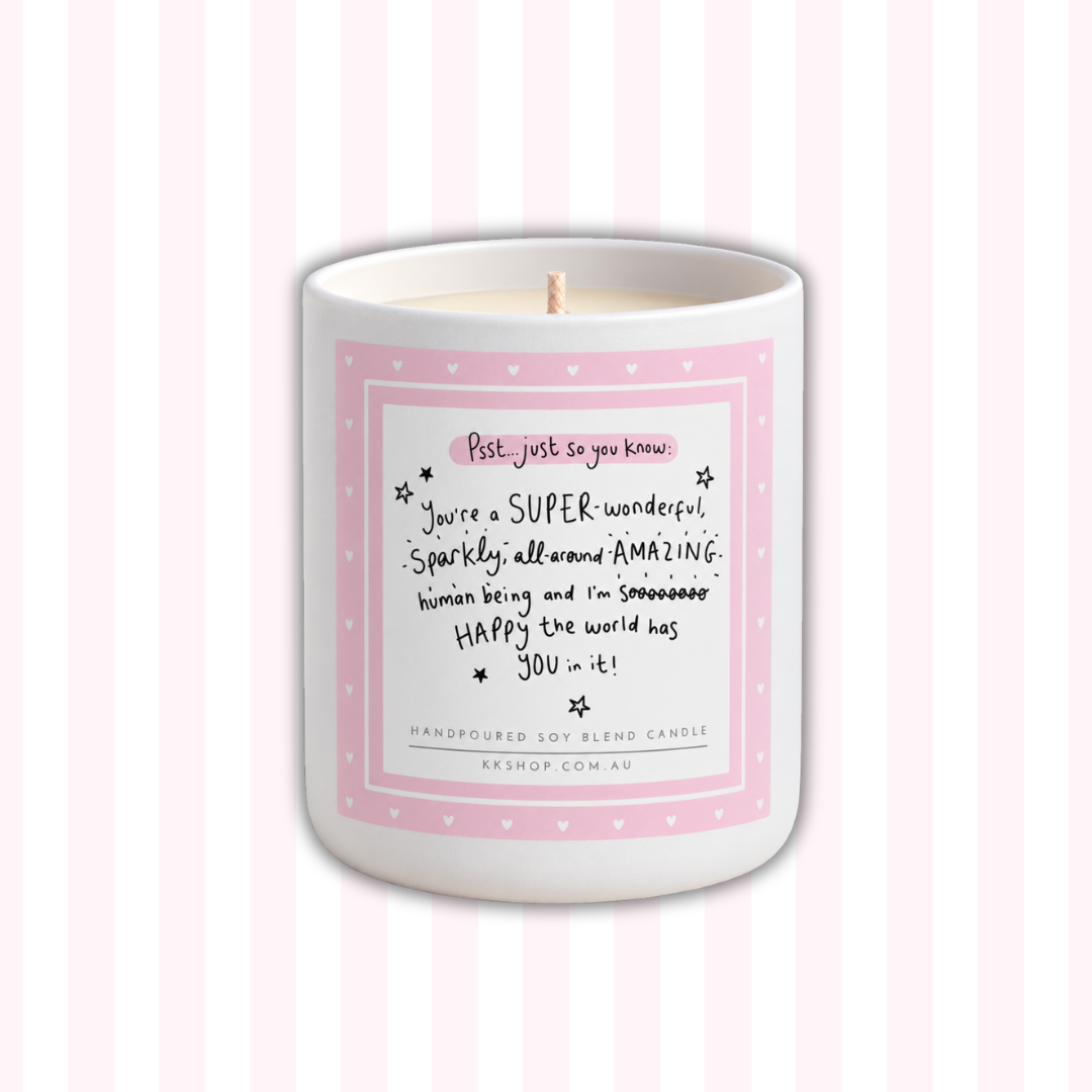 Special Human Candle