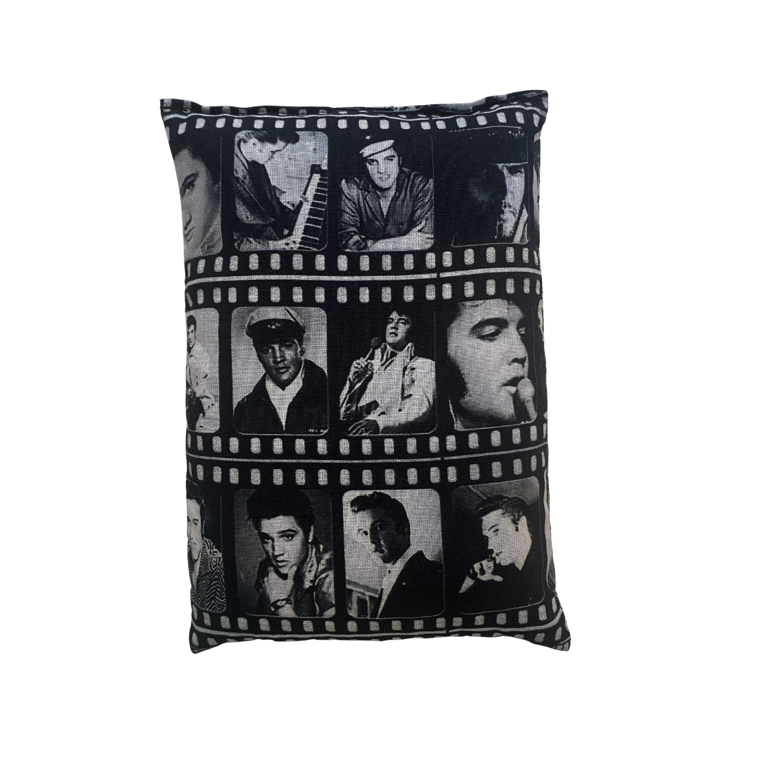 Black & White Elvis Lupin Heatpack