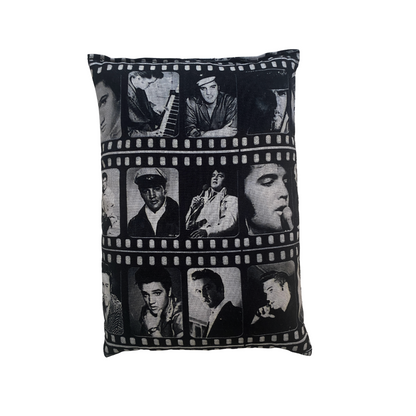 Black & White Elvis Lupin Heatpack