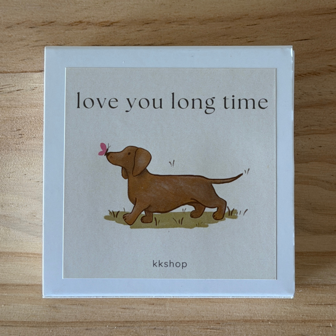 Dachshund Tiny Trinket – Love You Long Time