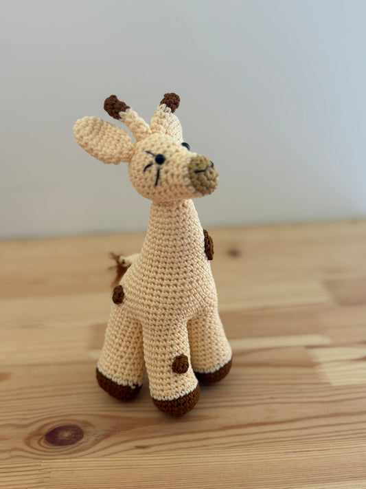 Small Giraffe Amigurumi