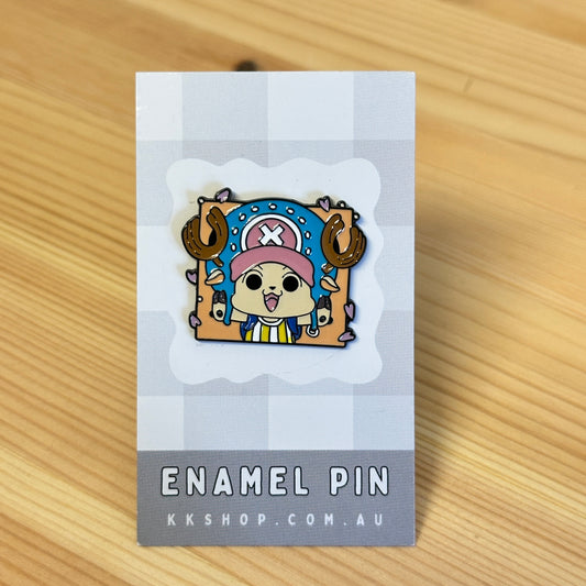 Chopper Enamel Pin