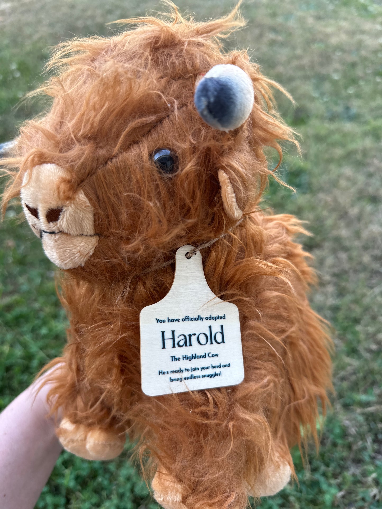 Harold the Highland Cow Plushie
