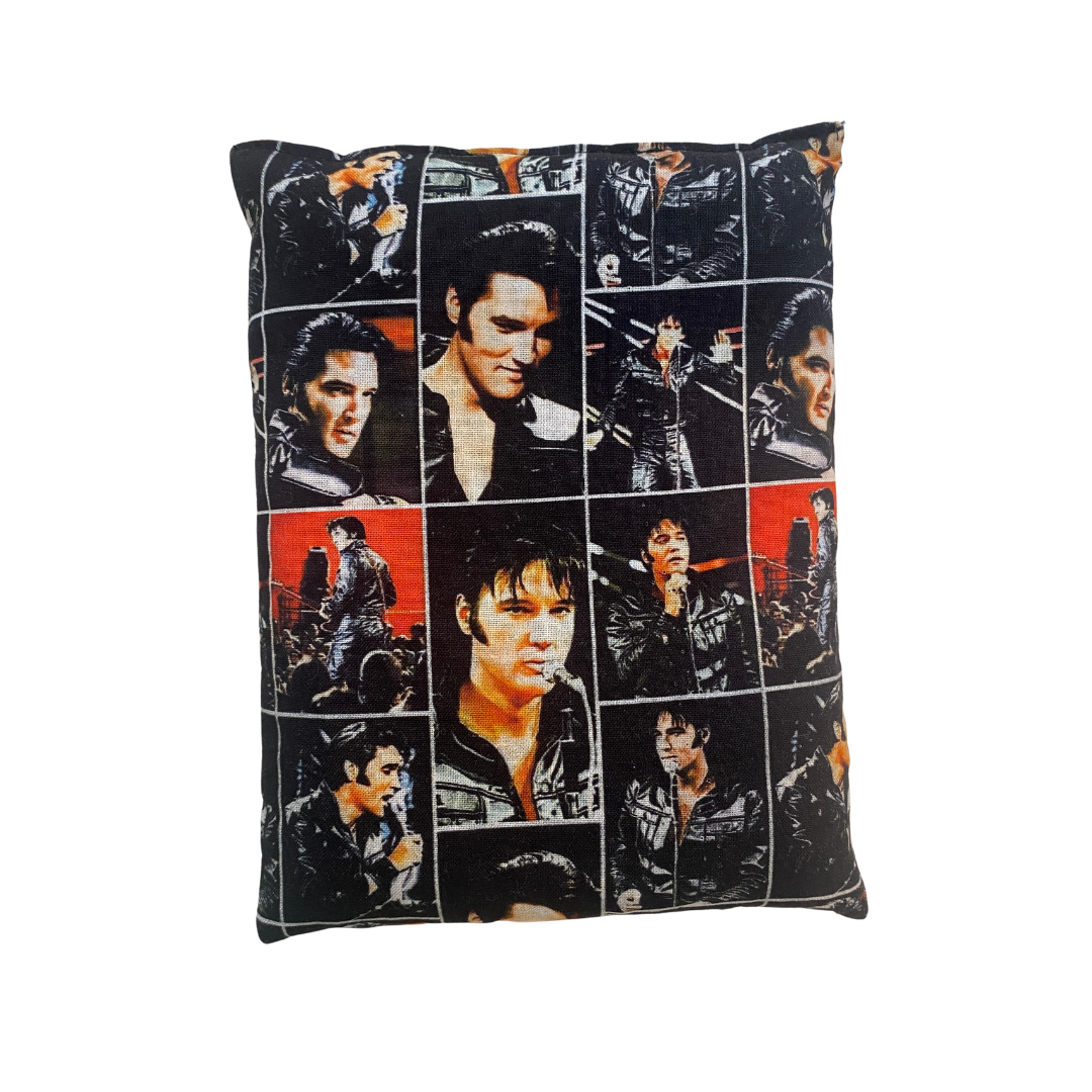 Coloured Elvis Lupin Heatpack