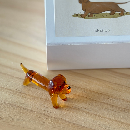 Dachshund Tiny Trinket – Love You Long Time