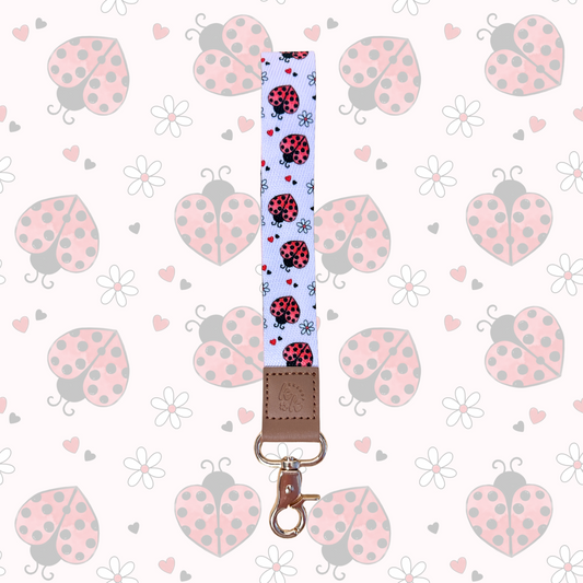 Ladybug Wristlet