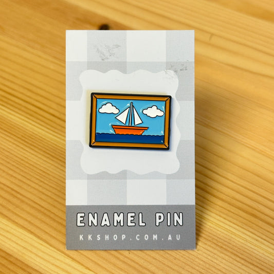 Simpsons Art Enamel Pin