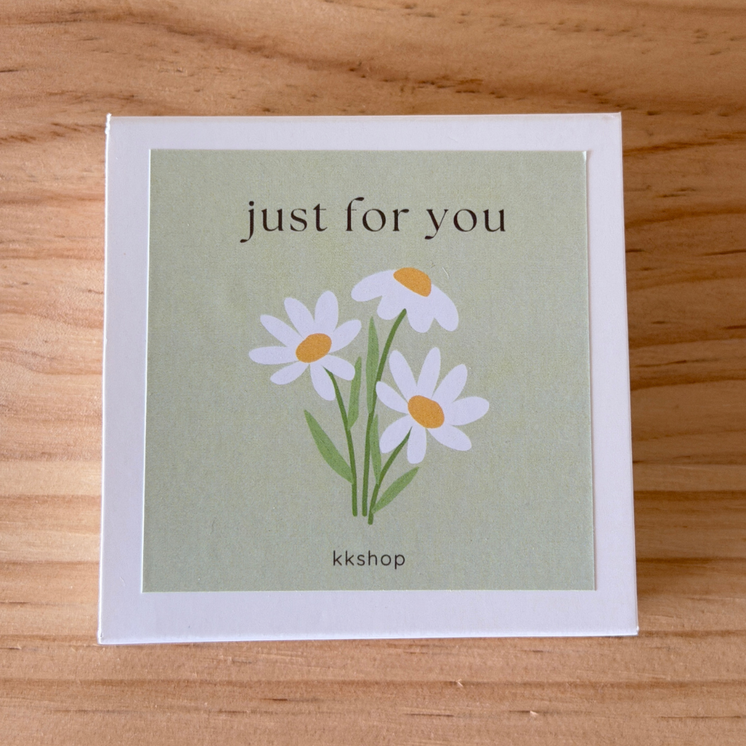 Flower Tiny Trinket – Just For You