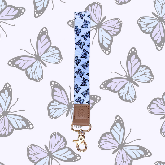 Butterfly Wristlet