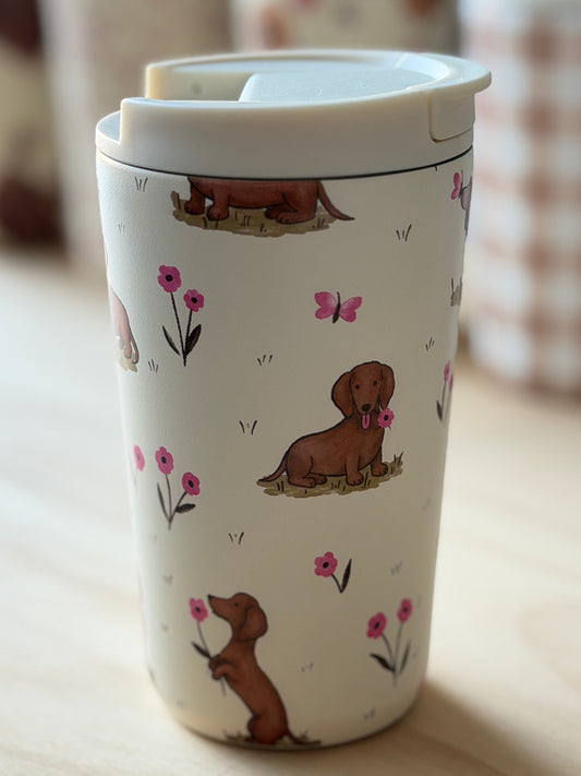 Dachshund Insulated Coffee Cup