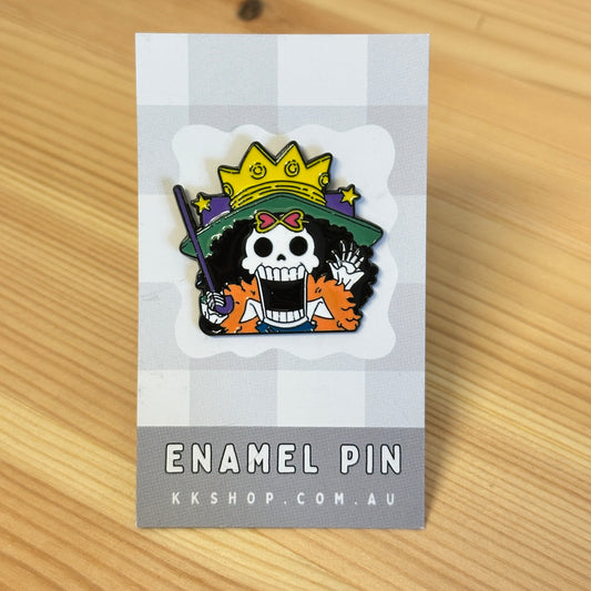 Brooke Enamel Pin