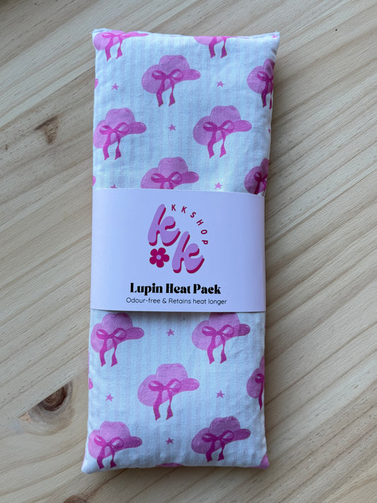 Pink Striped Cowboy Hat Lupin Heatpack