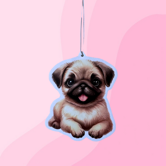 Pug Air Freshener