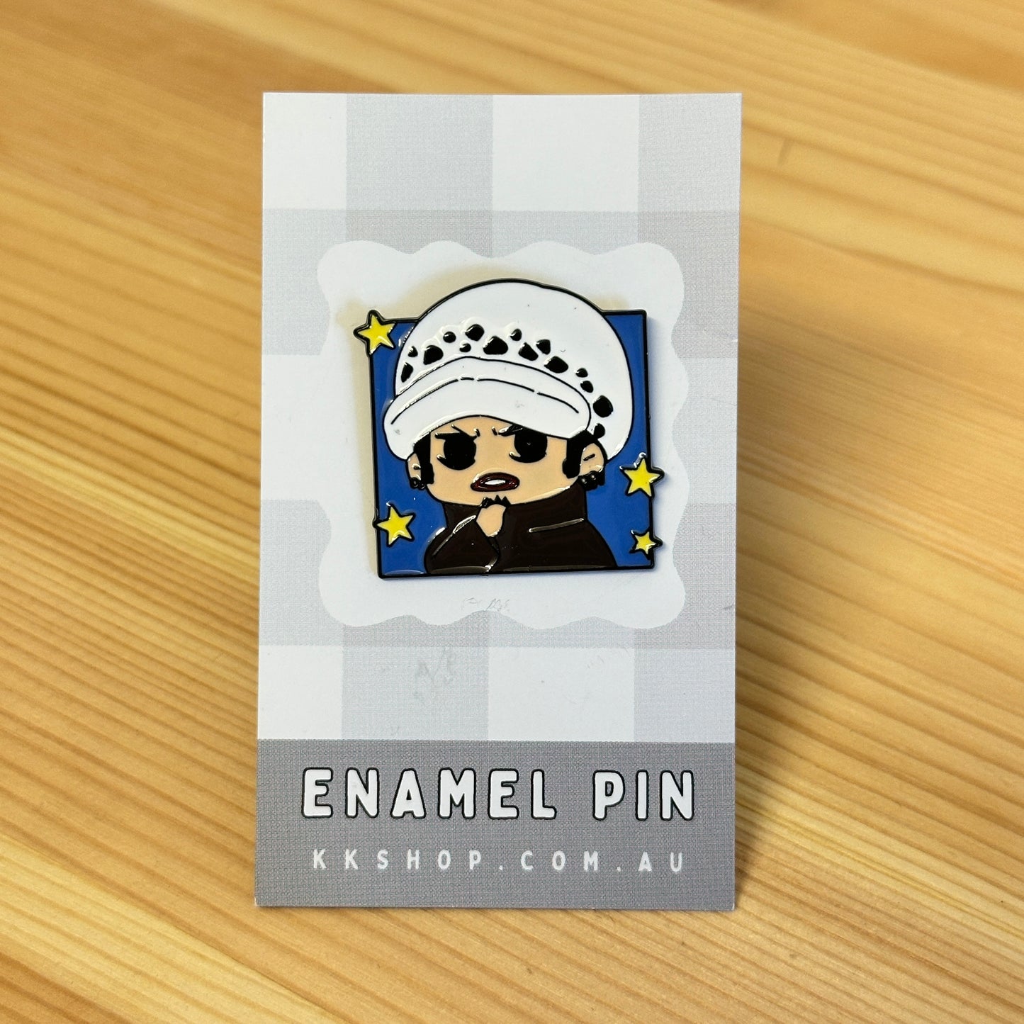 Law Enamel Pin