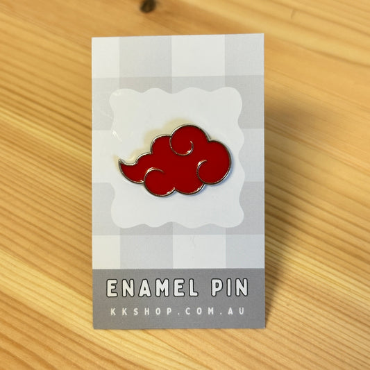 Naruto Cloud Enamel Pin