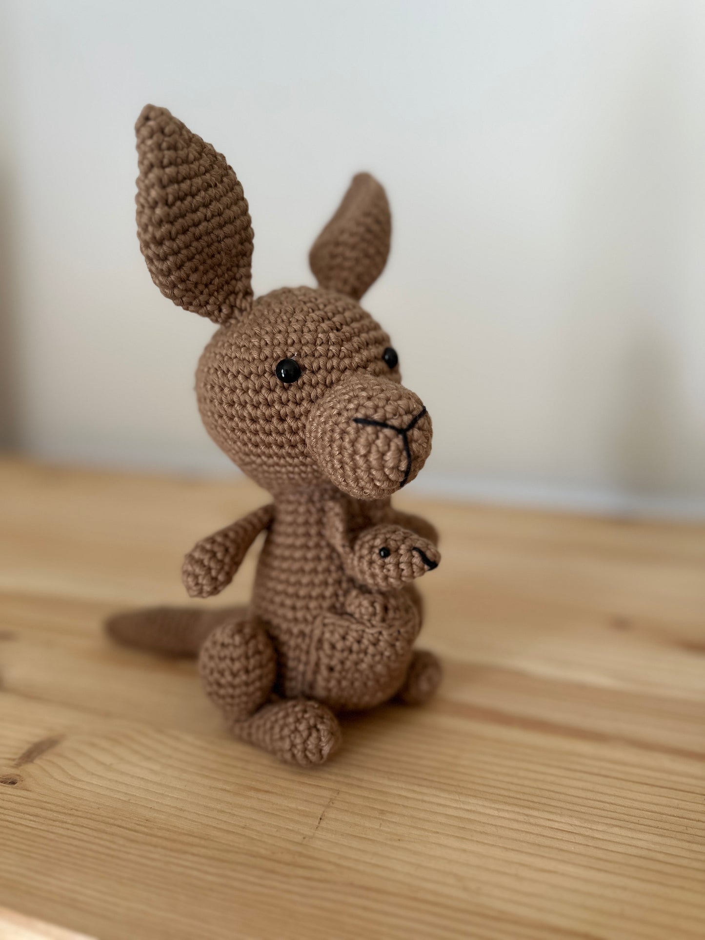Kangaroo & Joey Amigurumi
