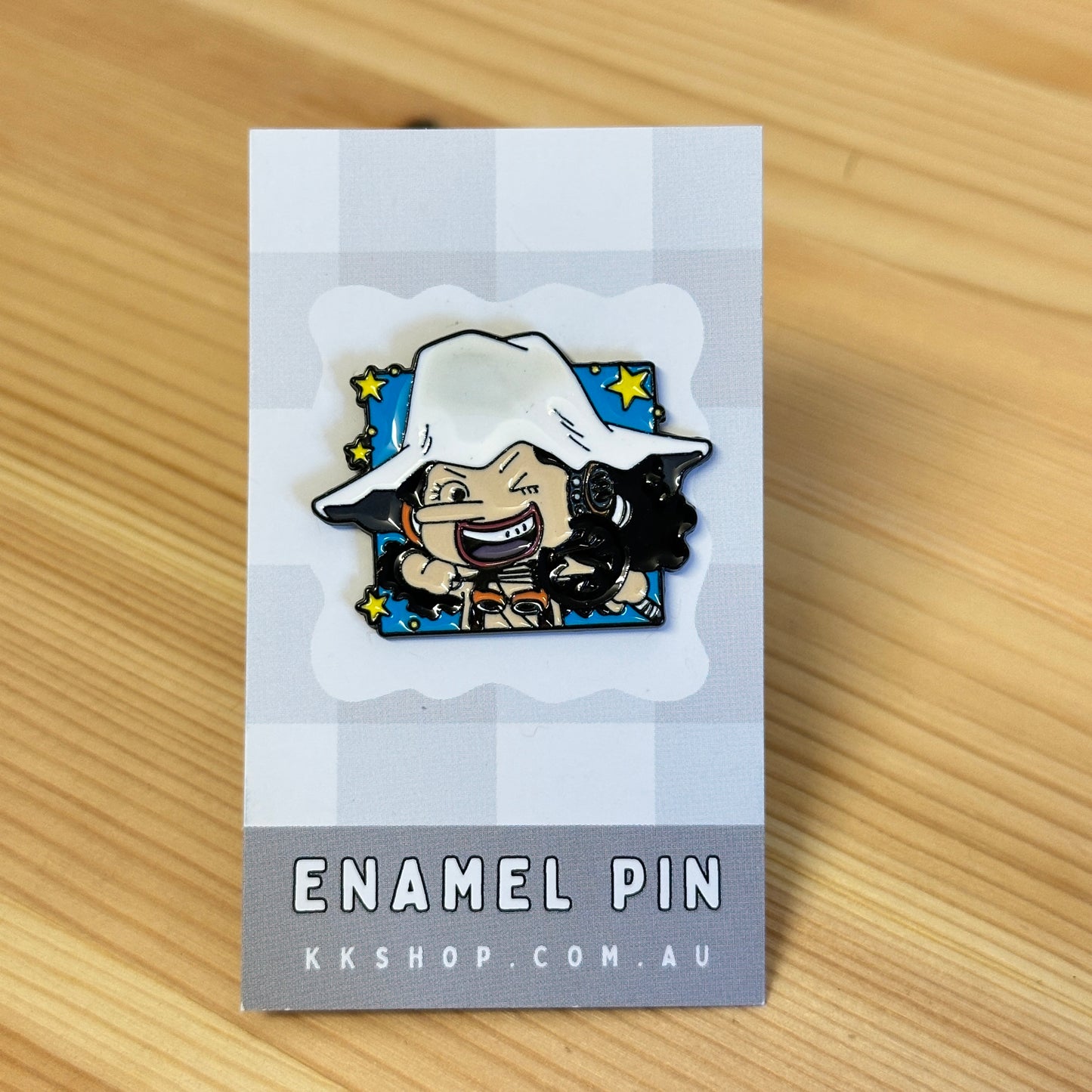 Usopp Enamel Pin