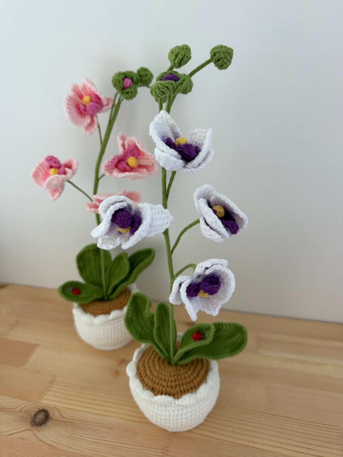 Purple Orchid Amigurumi