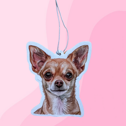 Chihuahua Air Freshener