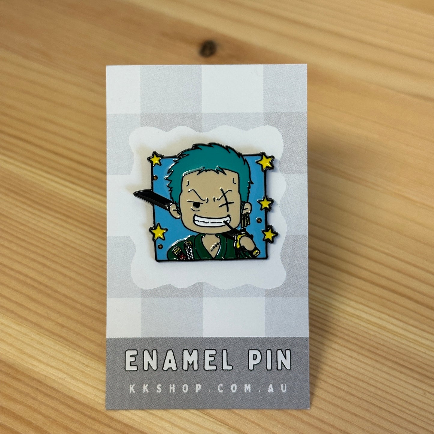 Zoro Enamel Pin