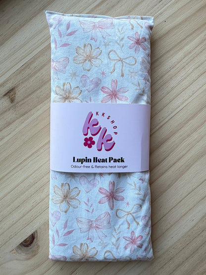 Floral Lupin Heatpack