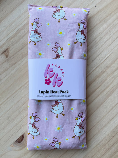 Pink Goose Lupin Heatpack