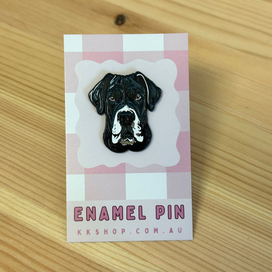 Great Dane Enamel Pin
