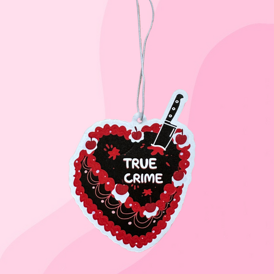 True Crime Air Freshener
