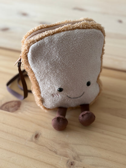 Toast Plush Bag