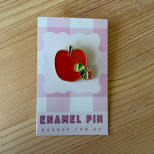 Hungry Caterpillar Enamel Pin