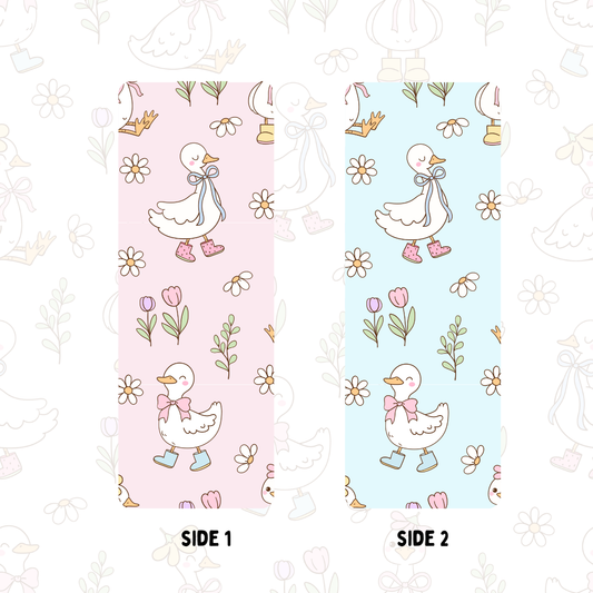 Goose Bookmark - Double sided