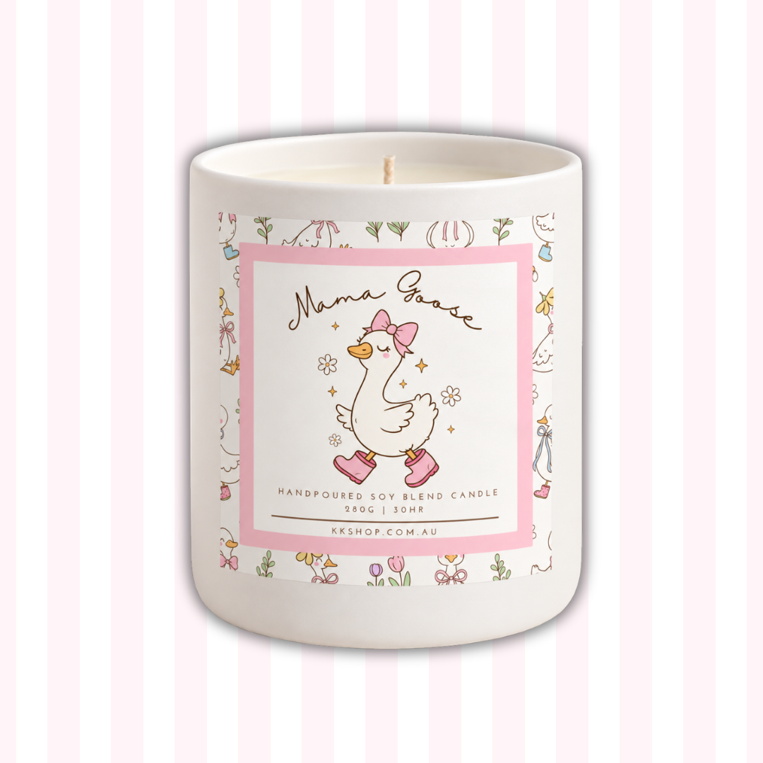 Mama Goose Candle