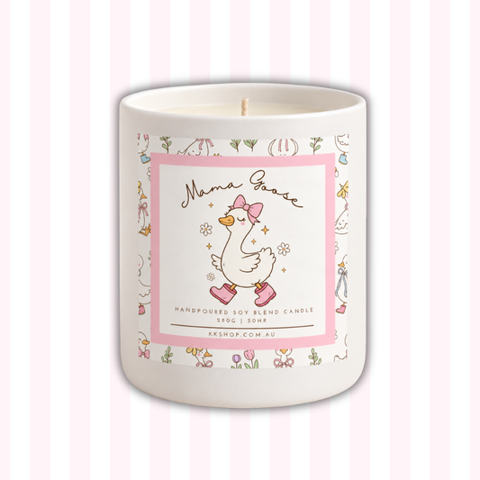 Mama Goose Candle