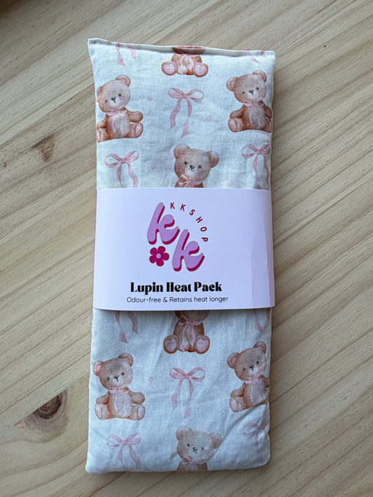 Teddy Bear Lupin Heatpack