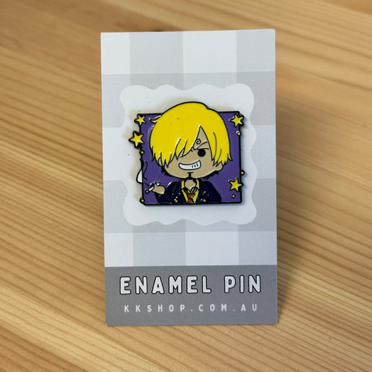 Sanji Enamel Pin