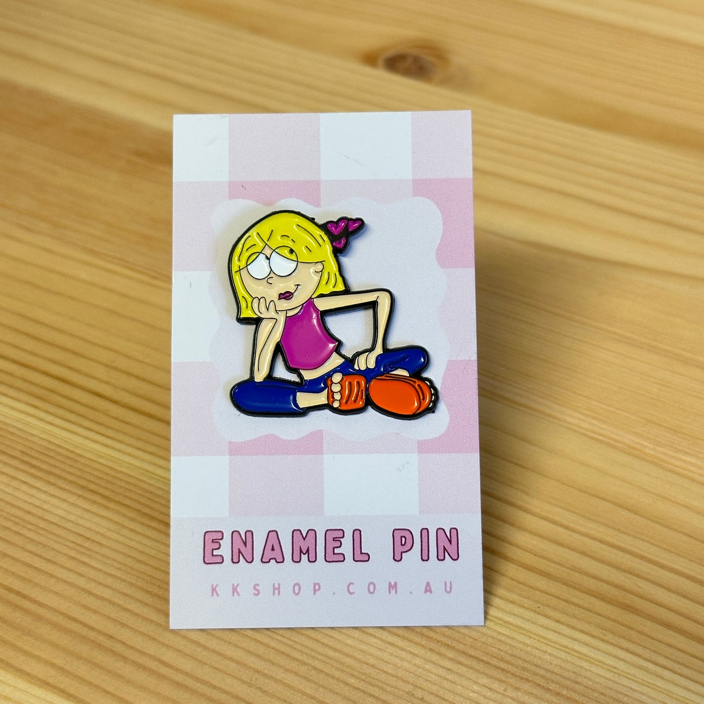 Lizzie McGuire Enamel Pin