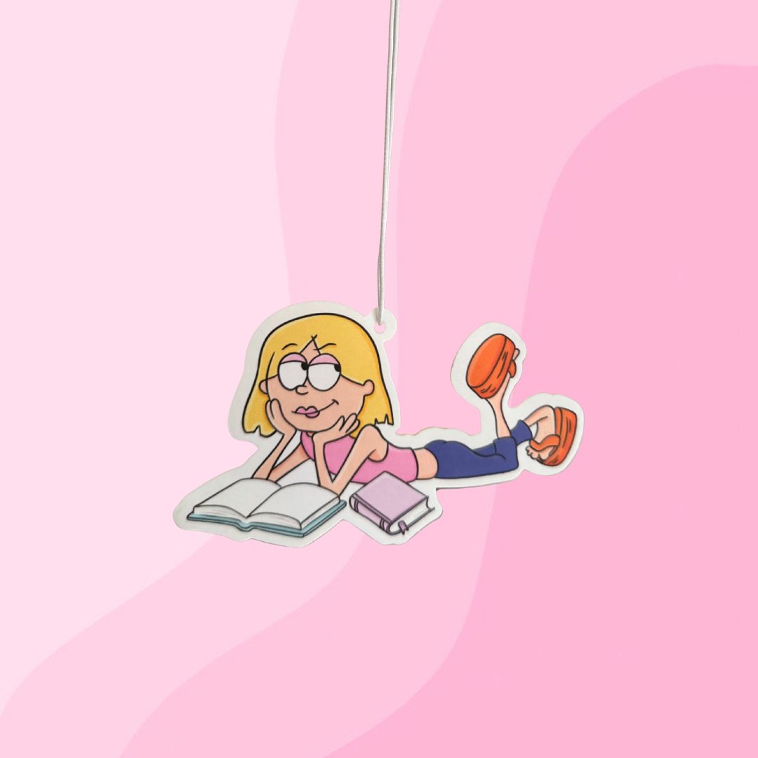 Bookish Lizzie Air Freshener