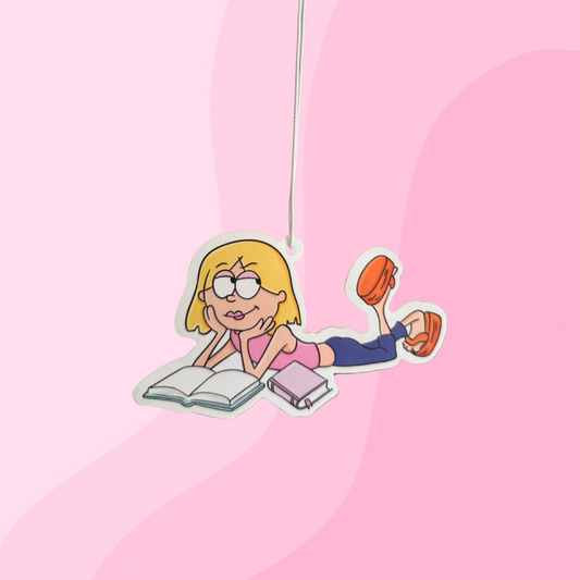Bookish Lizzie Air Freshener