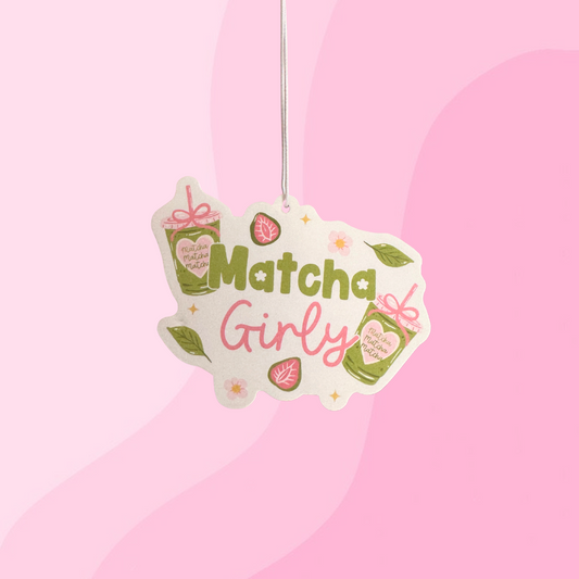 Matcha Girlie Air Freshener